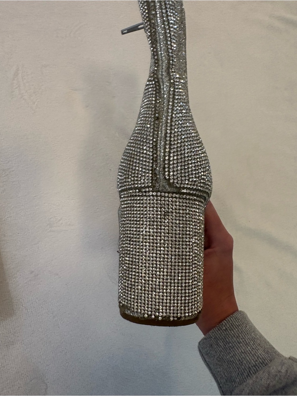 INC rhinestone ankle boots - Picture 7 of 7